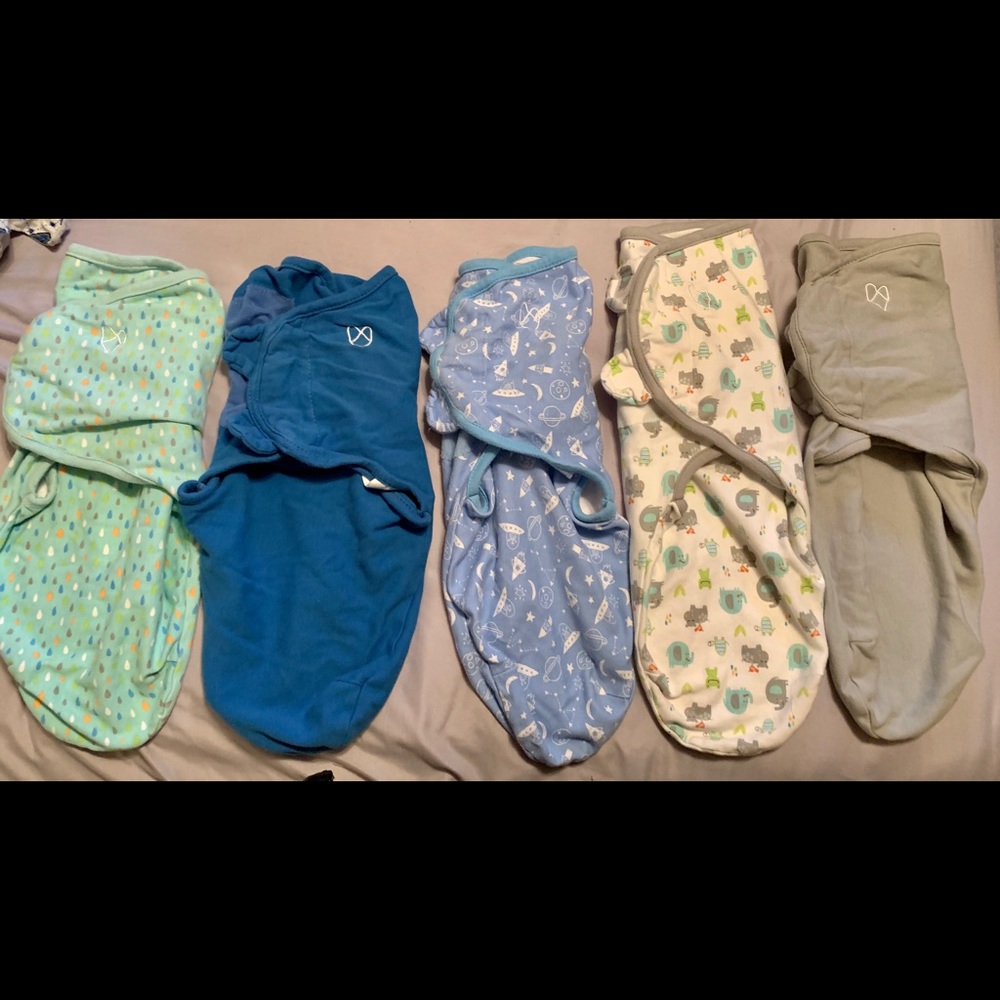 5 New Swaddles
